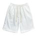 Unisex Heavyweight Cargo Shorts American Streetwear Loose Fit Casual Athletic Bottoms_viptrois.com