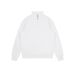 Pure Pure Half-Zip And Women Custom Heavyweight 350g Half High Collar Trendy Brand Solid Color Loose Pullover Casual Cotton_viptrois.com