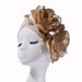 African Style Oversized Turban Hat – Ethnic Flower Headwrap For Weddings & Special Occasions_viptrois.com