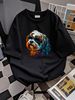 Dad Mom Cool Dog Sunglasses Lhasa Apso T Shirt SweaT 14160 Breathable Slightly Fashion Homme Summer Unisex Designer Clothes Versatile Graphic_viptrois.com