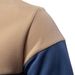 Men's Clothing New Long Sleeve Polo Collar Sweatshirt High Quality Casual Foreign Trade Men's Sweatshirt_viptrois.com