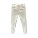 Men's Clothing White Ripped Jeans Spring And Summer Slim Fit Skinny Pants Trendy Elastic Casual Fashion Nine Point Pants_viptrois.com
