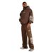 Men's Clothing trendy casual suits new autumn and winter men and women sports fitness sweatshirts and sweatpants two piece suits_viptrois.com