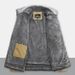 Autumn/Winter Men's Fleece Thickened Lapel Jacket Outdoor Casual Simple Coat Men's Thermal Jacket_viptrois.com