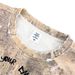 Autumn Winter New Trendy Brand Camouflage Frayed Cut Foam Embroidered Terry Crew Neck_viptrois.com