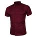 Men's Clothing Sleeved Shirts Men's Business Casual Shirts Trendy_viptrois.com