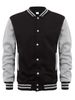 Men's Sweatshirt Plus Velvet Cardigan Jacket Button Zipper Baseball Jacket Casual Men's Jacket_viptrois.com
