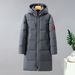 Men's Clothing Thickened Long Winter Outdoor Windproof And Warm Knee Length Thick Men's Cotton Jacket Tiger Head 001_viptrois.com