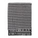 Houndstooth Scarf For Women Winter Warm Couple Korean Version Versatile High-end Tassel Color-blocking Knitted Plaid_viptrois.com