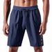 Men's Loose Linen Shorts Summer Wear Solid Color American Five Point Beach Leisure Shorts For Men_viptrois.com