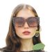 New Simple Atmosphere Sunglasses For Men And Women With Sweet And Spicy Personality Rivet Handmade Sunglasses For Sun Protection And Cool_viptrois.com