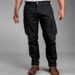 Men's Clothing Men's Fashion Urban Solid Color Multi Pocket Twill Button Straight Overalls_viptrois.com