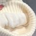 Winter Warme Mode Mützen Gestrickte Hüte Für Frauen Mädchen Faux Pelz Ball Wolle Skullies Caps Stickerei Kalt-Proof Fleece Gefüttert Hut_viptrois.com
