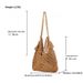 Exquisite Hand Woven Niche Hollow Triangular Bag for Commuting to Work Suitable for Seaside Tourism and Vacation_viptrois.com