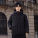 Men's Clothing Winter New Short Thickened Jacket Men's Fashion Brand Trendy Wide Lapel Hong Kong Style Couple Down Jacket Fashion_viptrois.com