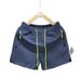Men's & Women's Quick-Dry Color Block Athletic Shorts - Breathable 3/4 Length Sportswear For Running Training Beach_viptrois.com