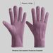 Pulse Gloves Windproof Waterproof Touchscreen Couple Men Women Winter Cycling Skiing Sports Fleece Lined Cold-Proof Warm_viptrois.com