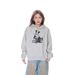2025 American Street Style Dog Print Hoodie For Men And Women, New Autumn Loose Fit Sweatshirt_viptrois.com