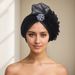 New Laminated Fashion Accessories African Hats Multi Color_viptrois.com