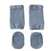 Baby Knee Pads Socks Set for Girls Boys Summer Solid Color Anti Slip Socks Kid Crawling Safety Floor Sock Leg Knee Protector_viptrois.com