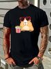 Cute Hamster. Movie Fan. Hamster Lover Drawstring Bags Gym Bag Hot Lightweight Slightly Versatile Soft Casual Stretched Stylish Summer Unisex_viptrois.com