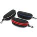 Unisex Sunglasses Case Eva Zipper Bag Large Compression Sunglasses Case Hook Black Glasses Case Portable_viptrois.com