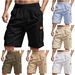 Men's Loose Tactical Cargo Shorts Multi Pocket Casual Sports Summer Bottoms By Hot Selling Style_viptrois.com