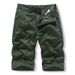 Men's Clothing Workwear Shorts Men's Summer Leisure Trend Men's Pure Cotton Pants Small Dense Front Embroidery Sports Six Point Pants_viptrois.com