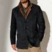 Pulse In Stock Cross-Border Spring Autumn European And American Fashion Retro Jacket Men's Casual Coat Turn-Down Collar_viptrois.com