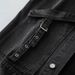 Men's Clothing Fashion Brand Workwear Denim Vest For Men And Women Retro Handsome Loose Large Size Vest_viptrois.com