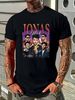 Nick Jonas Shirt, Vintage 90s Nick Jonass Tshirt, Movie Graphic Tee NickJonass Graphic Slightly Top For Everyday Wear Fashion Designer Clothes_viptrois.com