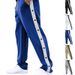 Men's Clothing Casual Sports Buttoned Men's Trousers Men's Autumn Loose Straight Wide Leg Button Color Matching Large Size Trousers Men_viptrois.com