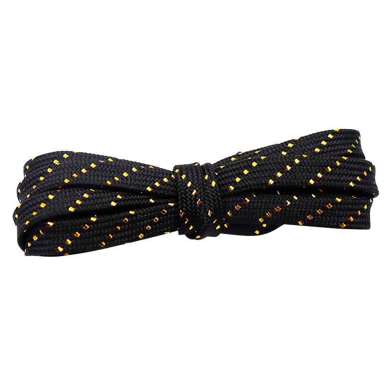 Single Twill Wire Polyester Flat LACES Small White Shoes Casual Board Shoe Rope_viptrois.com