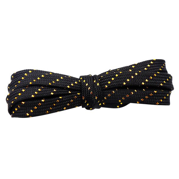 Single Twill Wire Polyester Flat LACES Small White Shoes Casual Board Shoe Rope_viptrois.com