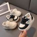 A generation of children's baby shoes autumn new soft-soled fashion breathable 1-3 years old men's shoes Joker board shoes_viptrois.com