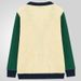 Pure Autumn And Winter Style Youth Men's Knitted Cross-Border Hot Sale Color-Block Cardigan Sweater Thick Knit Wool Coat_viptrois.com