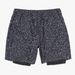 Men's Clothing Muscle Fitness Men's Summer Sports Leisure Basketball Solid Color Camouflage Double Layer Shorts Men_viptrois.com
