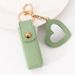Bag Charms Small Mirror Lipstick Bag Keychain Fashion Small Fragrance Style Pendant Creative Coin Purse Keychain Gift Pendant_viptrois.com