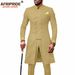 Men's clothing African men slim two piece set_viptrois.com
