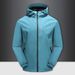 Men's Clothing Men's Jacket Jacket Autumn Hooded Sports Clothes Large Size Casual Jacket Men's Urban Sports Style_viptrois.com