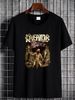 Kreator - Death To The World Tour Tshirt Black Unisex All Size Bc1012 Homme Stylish Designer Clothes Stretched Comfortable Fashion Slightly_viptrois.com