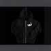 Y2K Streetwear Zip-Up Hoodie – Oversized Graphic Print Unisex Jacket (S-XXXL, Polyester, Side Pockets, Retro Futurism Style)_viptrois.com