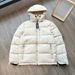 Scannable RL Raffi Pony Logo Embroidered Detachable Hat Ultra Thick Down Windproof Waterproof Zipper Jacket Coat_viptrois.com
