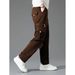 Men's Clothing Website Commerce Men's Workwear Casual Pants 2025 New Style Straight Leg Sports Sweatpants With Multiple Pockets Loose Long Pants_viptrois.com