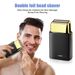 Floating Double Net Detachable Washable Blade Head Electric Shaver Hair Clipper Portable Long Battery Life Razor_viptrois.com