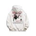 High Street Trend Brand Spider Printed Hooded Sweater Spring And Autumn Thin Couple Clothing High-end Super Good-looking Jacket_viptrois.com