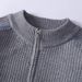 Cross-Border Foreign Trade Southeast Asia Knitted New 2025 Autumn Fashion Stand Collar Pullover Sweater_viptrois.com
