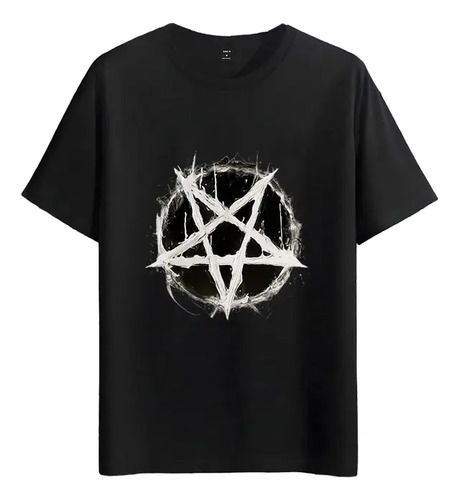 Tshirt Muscle Freaks Pentagram Estilo 2026 Gothic Dark Art_viptrois.com