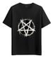 Tshirt Muscle Freaks Pentagram Estilo 2026 Gothic Dark Art_viptrois.com