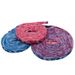Double Polyester Color Camouflage 8mm Flat Shoelaces Personalized Fashion Wear Shoelaces_viptrois.com